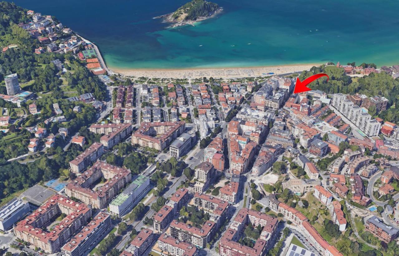 Apartamento Always Easy I Ondarreta San Sebastián Exterior foto